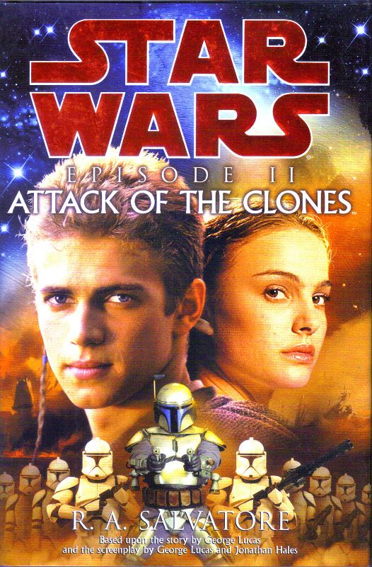 Film Novelizations Star Wars Episode II Attack of the Clones